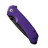 Ніж Civivi Brazen Tanto Darkwash Purple G10 (C2023D)