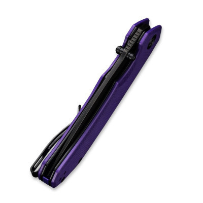 Ніж Civivi Brazen Tanto Darkwash Purple G10 (C2023D)