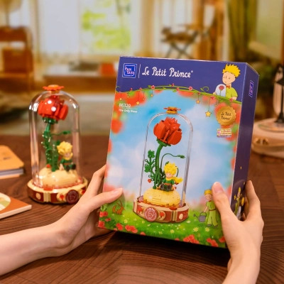 Конструктор Pantasy Le Petit Prince Єдина троянда (86320)