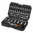 Набір інструментів Neo Tools 73шт, 1/2&quot;, 1/4&quot;, CrV, кейс (10-054)