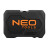 Набір інструментів Neo Tools 73шт, 1/2&quot;, 1/4&quot;, CrV, кейс (10-054)