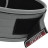 Атлетичний пояс RDX RX1 Weight Lifting Belt Grey S (WBS-RX1G-S)