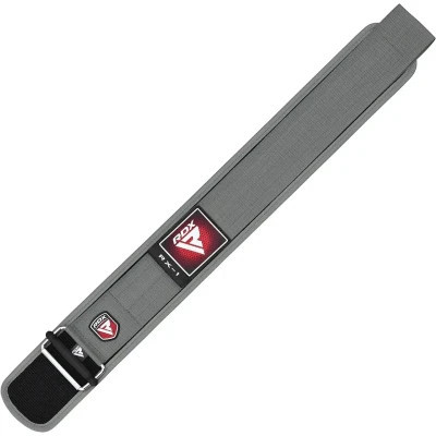 Атлетичний пояс RDX RX1 Weight Lifting Belt Grey S (WBS-RX1G-S)