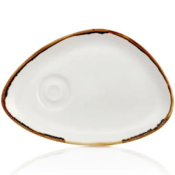 Блюдце By Bone Harmony Gleam 25 х 17 см (HA-GL-ZT-01-STB)