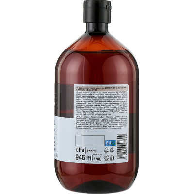 Шампунь The Doctor Health &amp; Care Tar With Ichthyol + Sebo-Stop Complex Дьогтьовий з іхтіолом 946 мл (8588006041699)
