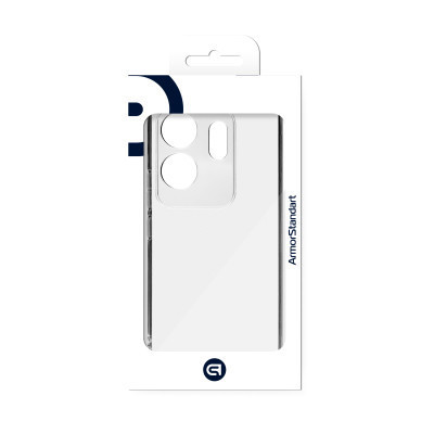 Чохол до мобільного телефона Armorstandart Air Infinix Zero 30 4G Camera cover Clear (ARM73920)