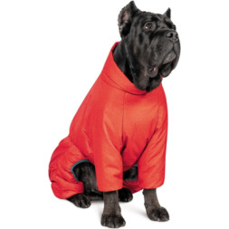 Комбінезон для тварин Pet Fashion «Cold» SM (червоний) (4823082426089)