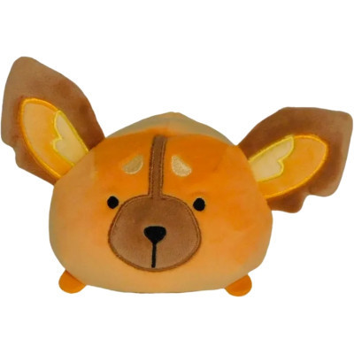 М&#039;яка іграшка Beverly Hills MicroZoo Пес дикий африканський 25 см (MZ03972-5024)