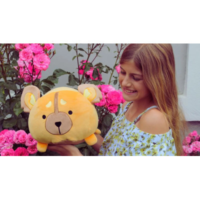 М&#039;яка іграшка Beverly Hills MicroZoo Пес дикий африканський 25 см (MZ03972-5024)