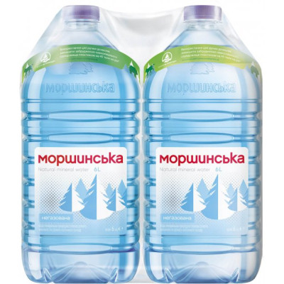 Мінеральна вода Моршинська 6.0 н/газ пет (4820017000277)
