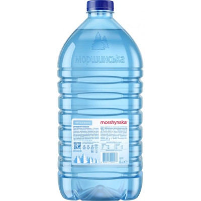 Мінеральна вода Моршинська 6.0 н/газ пет (4820017000277)