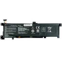 Акумулятор до ноутбука PowerPlant ASUS A401L (B31N1424) 11.4V 4150mAh (NB431267)