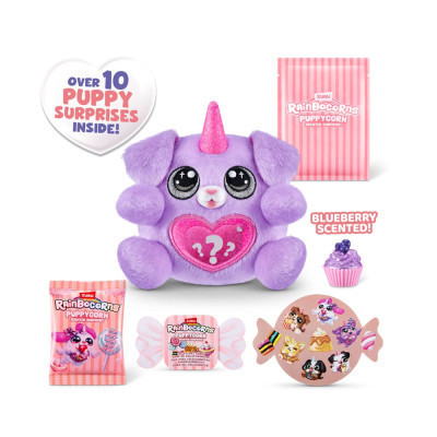 М&#039;яка іграшка Rainbocorns сюрприз H серія Puppycorn Scent Surprise (9298H)