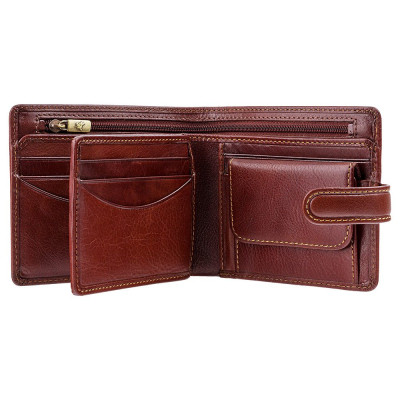 Гаманець Visconti TSC42 Arezzo з RFID Tan (TSC42 TAN)