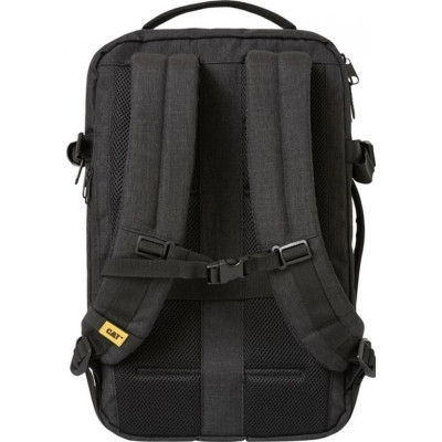 Рюкзак туристичний Caterpillar (CAT) B. Holt 84503-500 30L чорний (5711013124601)