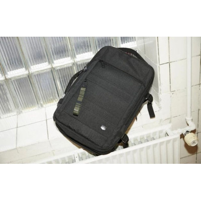 Рюкзак туристичний Caterpillar (CAT) B. Holt 84503-500 30L чорний (5711013124601)
