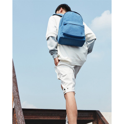 Рюкзак для ноутбука Xiaomi 14&quot; RunMi 90 Points Youth College, Light Blue (6972125147967)