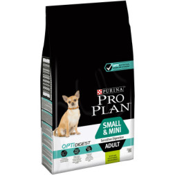 Сухий корм для собак Purina Pro Plan Small&amp;Mini Sensitive Digestion зі смаком ягняти 7 кг (7613036611329)