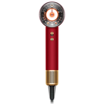 Фен Dyson HD16 Nural Red Velvet/Gold (594823-01)