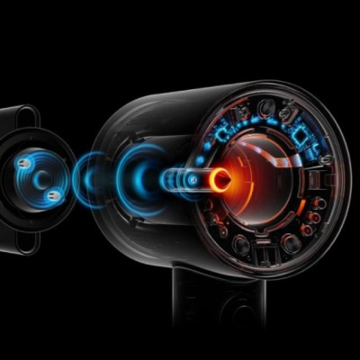 Фен Dyson HD16 Nural Red Velvet/Gold (594823-01)