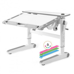 Парта Mealux Ergowood M Multicolor W Energy (BD-800 W/MC Energy)