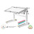 Парта Mealux Ergowood M Multicolor W Energy (BD-800 W/MC Energy)