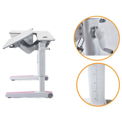 Парта Mealux Ergowood M Multicolor W Energy (BD-800 W/MC Energy)