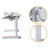 Парта Mealux Ergowood M Multicolor W Energy (BD-800 W/MC Energy)