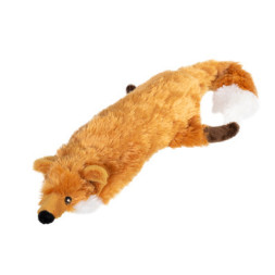 Іграшка для собак GiGwi Catch &amp; fetch Лиса з великою пищалкою 63 см (75016)