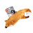 Іграшка для собак GiGwi Catch &amp; fetch Лиса з великою пищалкою 63 см (75016)