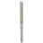 Бур Milwaukee SDS-PLUS MX4, 16,0х160х100мм (4932430726)