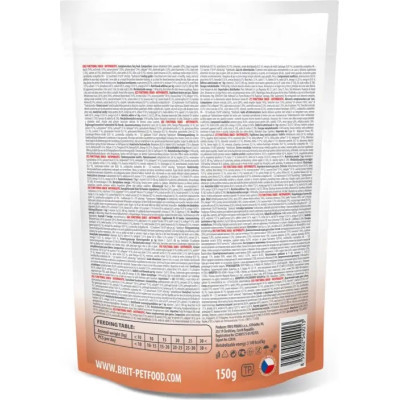 Ласощі для собак Brit Care Functional Antiparasitic 150 г - лосось (8595602540013)