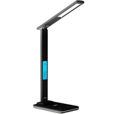 Настільна лампа Media-Tech MT222, QI, 3000-6500К, 750 Lm, black (MT222K)
