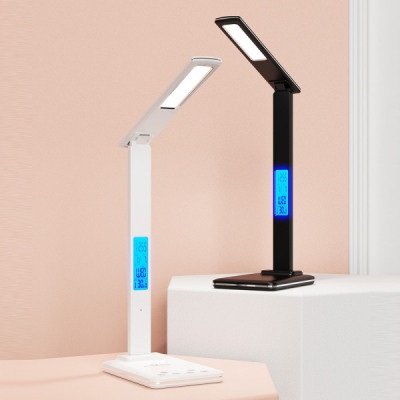 Настільна лампа Media-Tech MT222, QI, 3000-6500К, 750 Lm, black (MT222K)