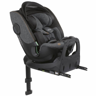 Автокрісло Chicco Bi-Seat Air i-Size з базою Чорне (87050.72)