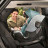 Автокрісло Chicco Bi-Seat Air i-Size з базою Чорне (87050.72)