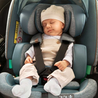 Автокрісло Chicco Bi-Seat Air i-Size з базою Чорне (87050.72)