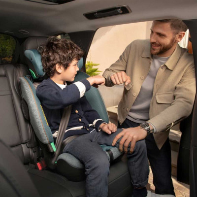 Автокрісло Chicco Bi-Seat Air i-Size з базою Чорне (87050.72)