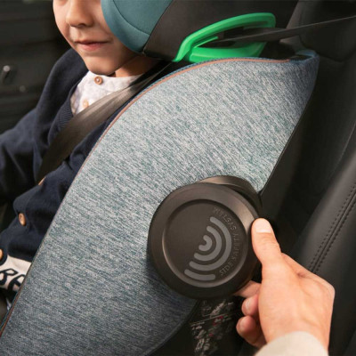 Автокрісло Chicco Bi-Seat Air i-Size з базою Чорне (87050.72)