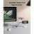 Дата кабель USB-C to USB-C 0.9m 240W 20Gbps 4K Video bio-nylon black Anker (A80N1H11)
