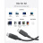 Дата кабель USB-C to USB-C 0.9m 240W 20Gbps 4K Video bio-nylon black Anker (A80N1H11)