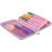 Пенал Cool For School з віконцем 1 відділення з органайзером фіолетовий (QT-5750-Purple)