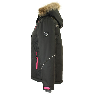 Куртка дитяча Huppa KRISTIN 18090030 чорний 146 (4741468699608)