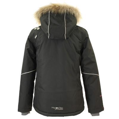Куртка дитяча Huppa KRISTIN 18090030 чорний 146 (4741468699608)