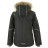 Куртка дитяча Huppa KRISTIN 18090030 чорний 146 (4741468699608)