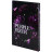 Книга записна Axent Purple fleur А5, 96 аркушів, клітинка, тверда обкладинка (8459-2-A)