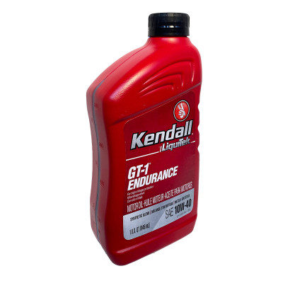 Моторна олива Kendall GT-1 ENDURANCE 10W40, 0,946 л