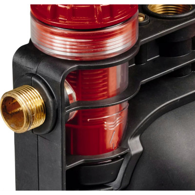 Садовий насос Einhell AQUINNA 36/38 F LED, 3800л/г, 36В, 3.7бар, 4.25кг, (без АКБ та ЗП) (4180410)