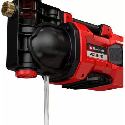 Садовий насос Einhell AQUINNA 36/38 F LED, 3800л/г, 36В, 3.7бар, 4.25кг, (без АКБ та ЗП) (4180410)
