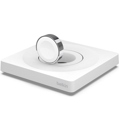 Зарядний пристрій Belkin Fast Charger for Apple Watch White (WIZ015BTWH)